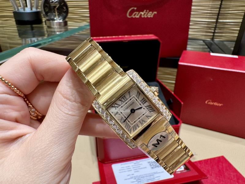 Cartier 25.7X21.2mm 022471